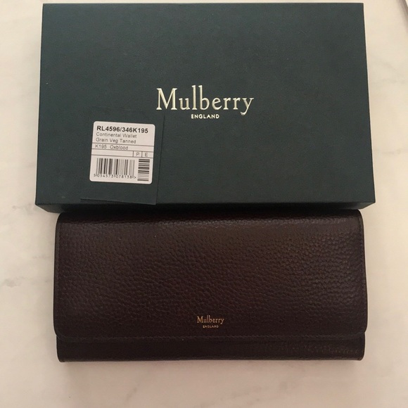 Mulberry Handbags - Mulberry Continental wallet